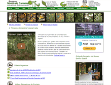 Tablet Screenshot of maniadeamazonia.com.br